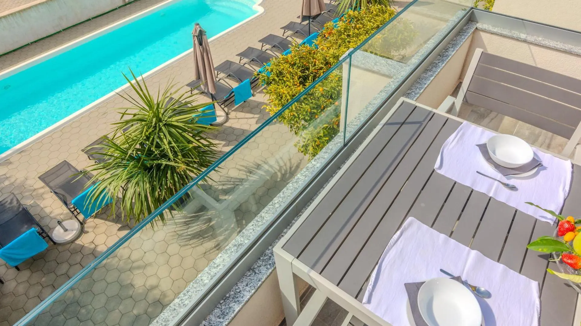 Apartament Royal Choice With Pool Zadar