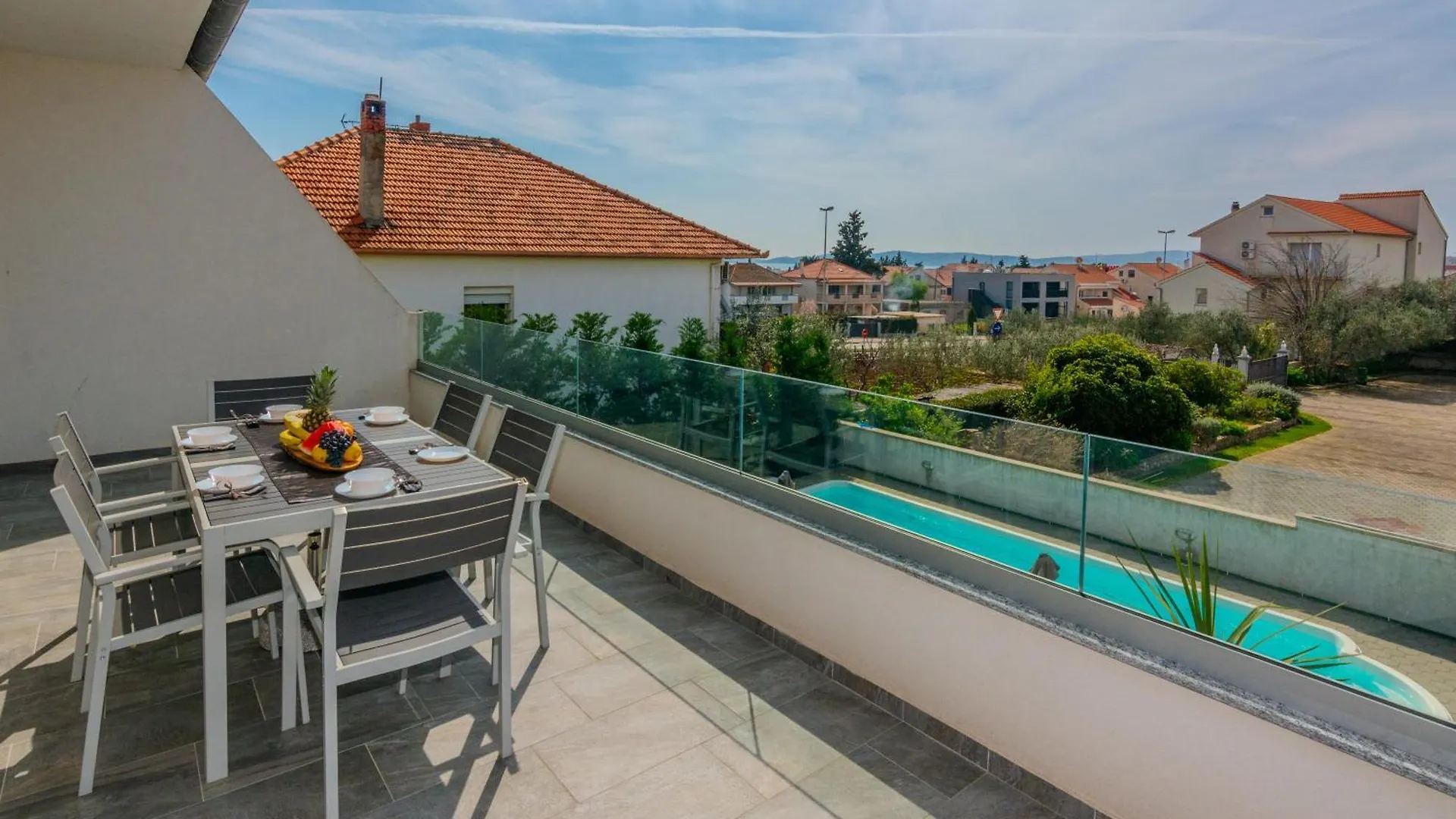 Apartament Royal Choice With Pool Zadar 0*,